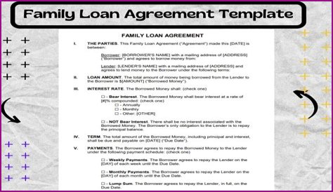 How do I report interest on a family loan?