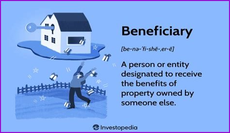 What does it mean when the estate is the beneficiary?