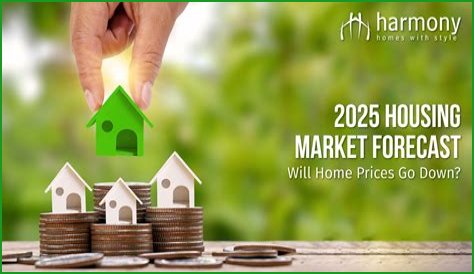 Will house prices drop in 2025?
